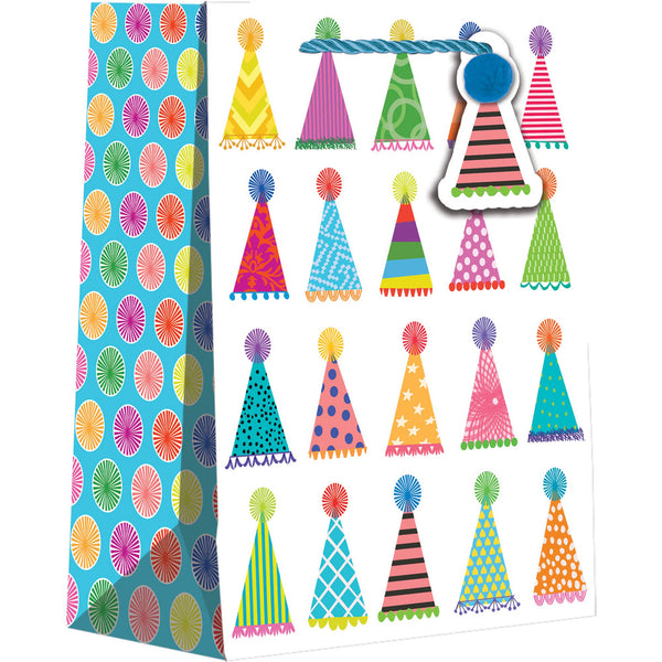 Party Hats Gift Bag
