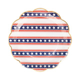 Stars & Stripes Plate (8 ct)
