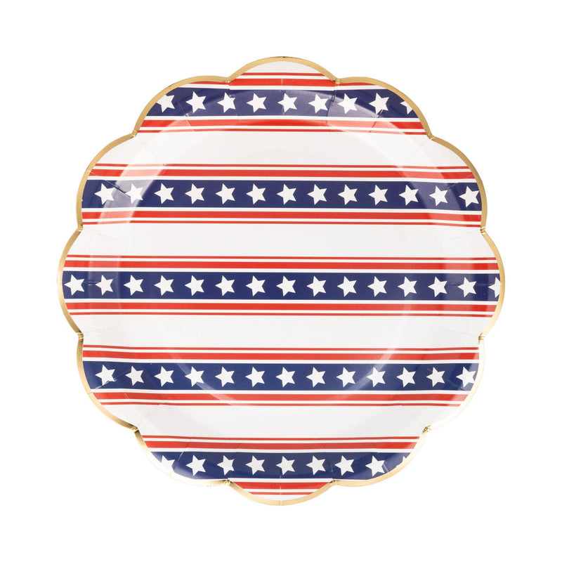 Stars & Stripes Plate (8 ct)