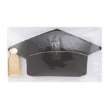 Graduation Cap Shaped Paper Dinner Napkin