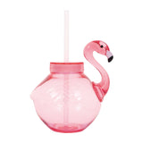 Flamingo 17 oz. Acrylic Tumbler