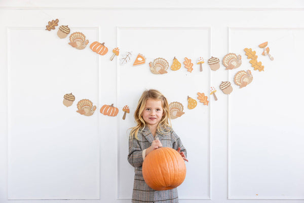 Thanksgiving Icons Banner