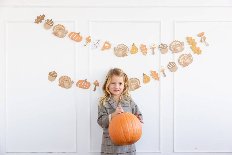 Thanksgiving Icons Banner