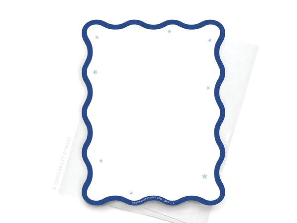 TS Midnights Wavy Die Cut Notecard