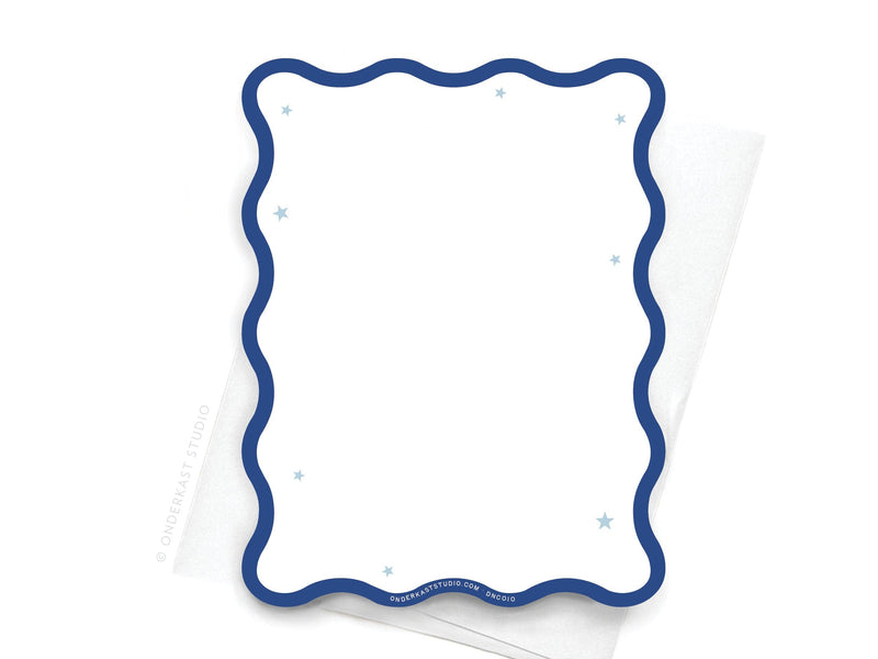 TS Midnights Wavy Die Cut Notecard
