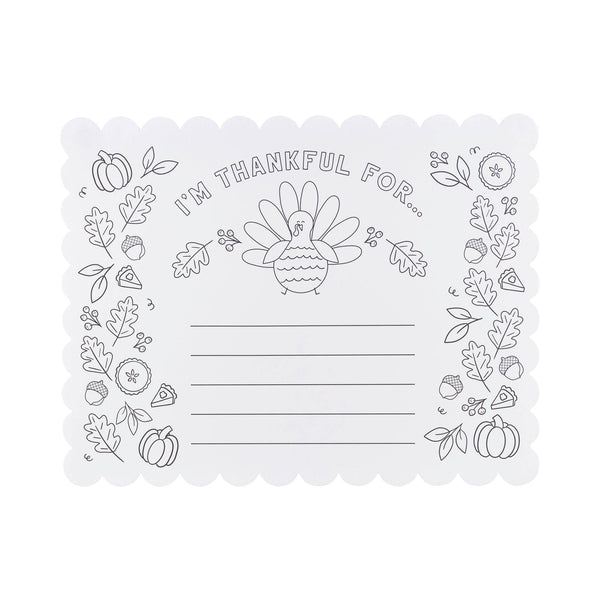 Thankful For Placemat