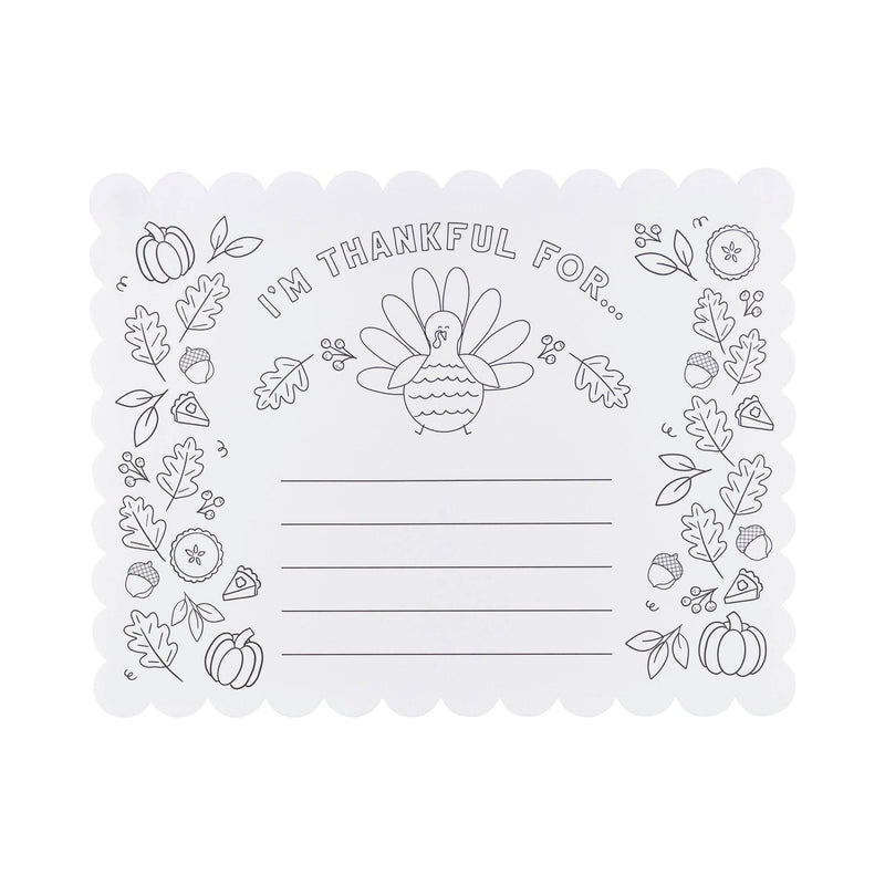 Thankful For Placemat