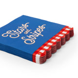 STARS AND STRIPES LARGE NAPKINS