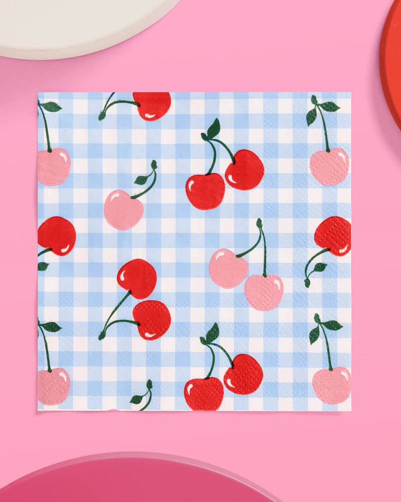 Cherry Napkins (25 count)