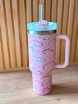 40oz Tumbler, Taylor Swift Tumbler, Trendy Drinkware