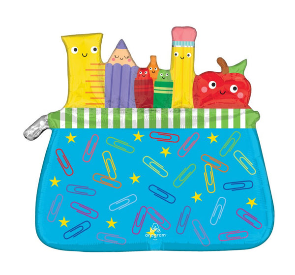 SuperShape School In Session Balloon