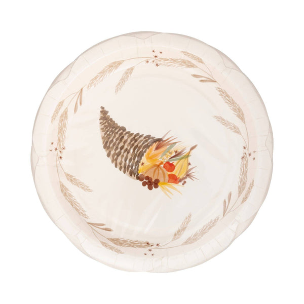 Cornucopia Plate