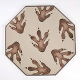 Dinosaur Collection – Dinosaur Footprint Large Plates | Joy Ladder Premium Partyware
