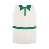 Tennis Dress Fringed Napkin Set