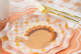 Harmony Plaid Dessert Plates
