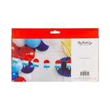 Popsicle Puffy Felt Banner