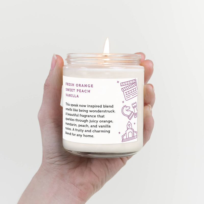 Speak Now Scented Candle: Standard