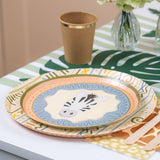 Sage Striped Table Runners