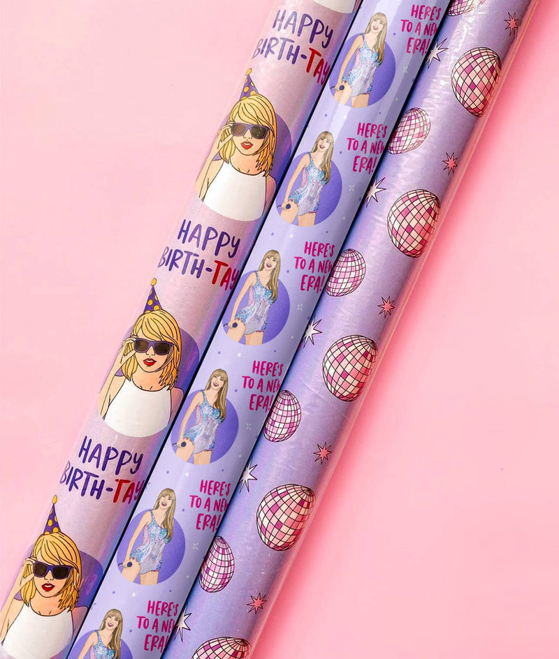 Taylor Eras Wrapping Paper