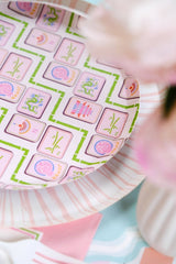 Mahjong Dessert Plates