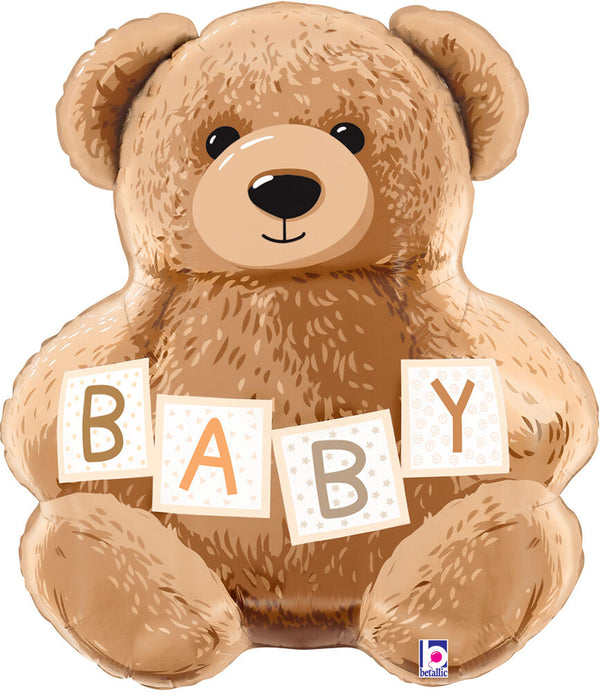 Baby Teddy Bear 26" Balloon
