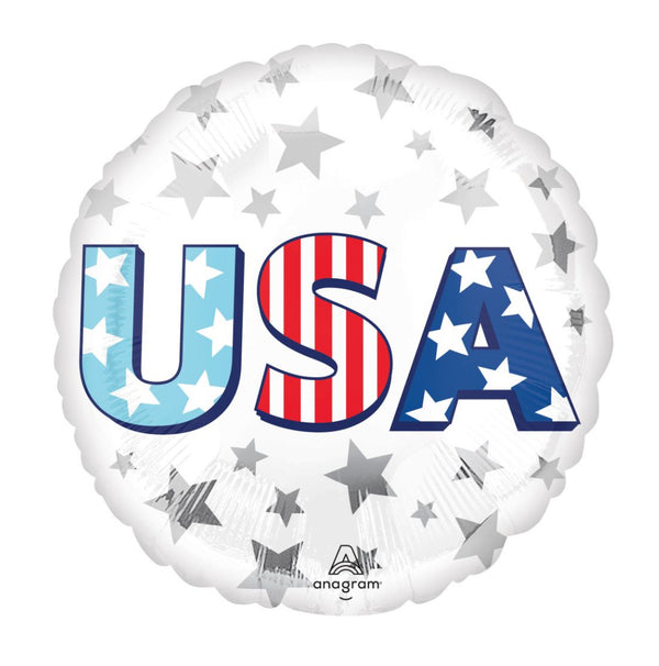 Standard USA Bursts Balloon
