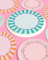 Italian Summer Plates, Bachelorette, Birthday