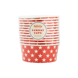 Hamptons Star Paper Sundae Cups