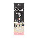 Prosecco Pong Drinking Party Game