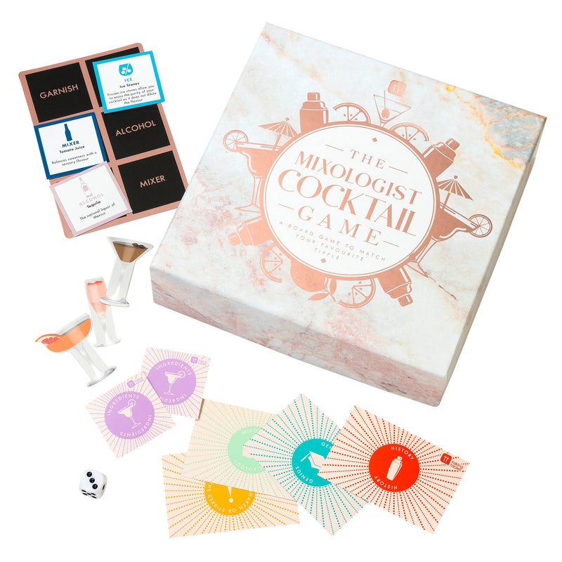 Cocktail Board Game | Bachelorette Party | Alcohol Games |