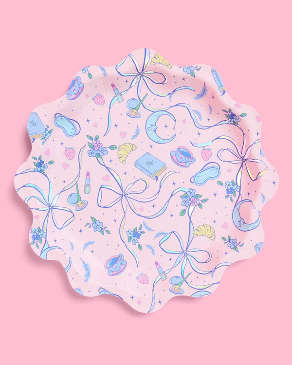 Sweet Dreams Plates - 24 paper plates