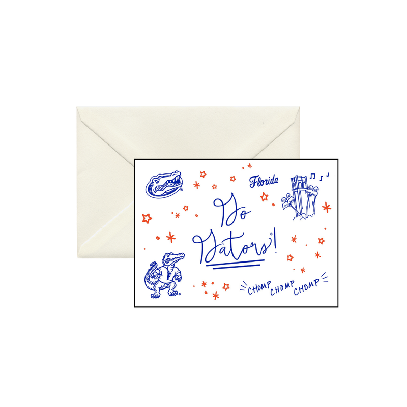 Florida Confetti Boxed Notecards