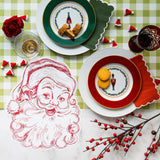 Jolly Santa Paper Placemats