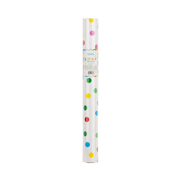 Polka Dot Table Runner