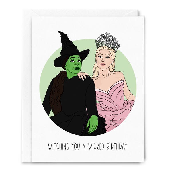 Witchng Birthday Card