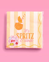 Spritz Napkins | cocktail, bachelorette, bridal, summer