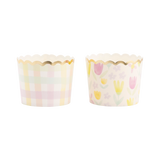Gold Foil Watercolor 5 oz Food Cups (36 pcs)