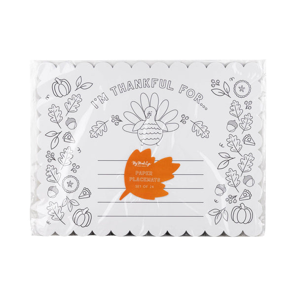 Thankful For Placemat