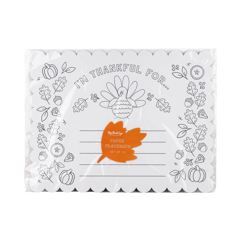 Thankful For Placemat