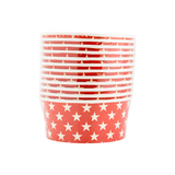 Hamptons Star Paper Sundae Cups