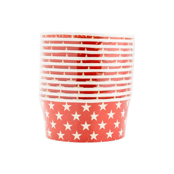 Hamptons Star Paper Sundae Cups