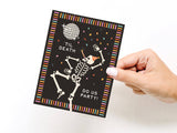 Til Death Do Us Party Greeting Card