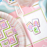 Mahjong Cocktail Napkins