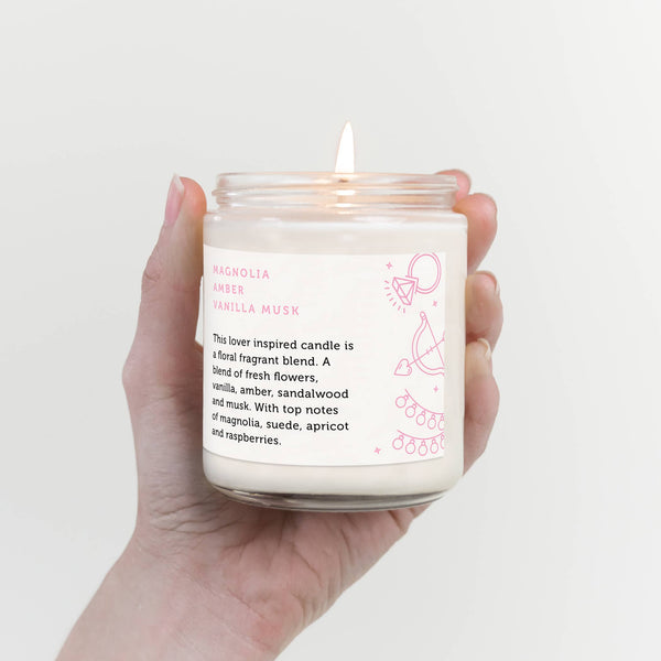 Lover Scented Candle: Large