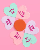 Valentine's Candy Heart Napkins, Party Supplies, Vday Decor