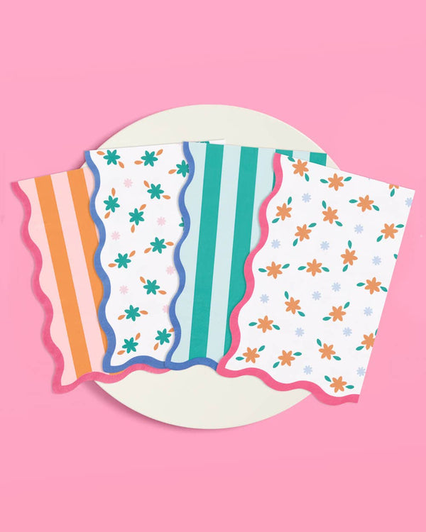 Italian Summer Napkins, Bachelorette, Birthday Supplies