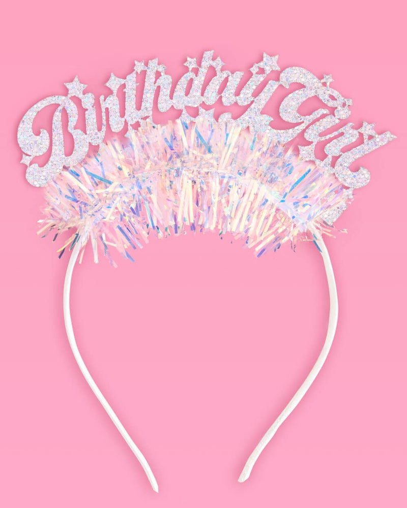 That Bday Girl Headband - fringe headband