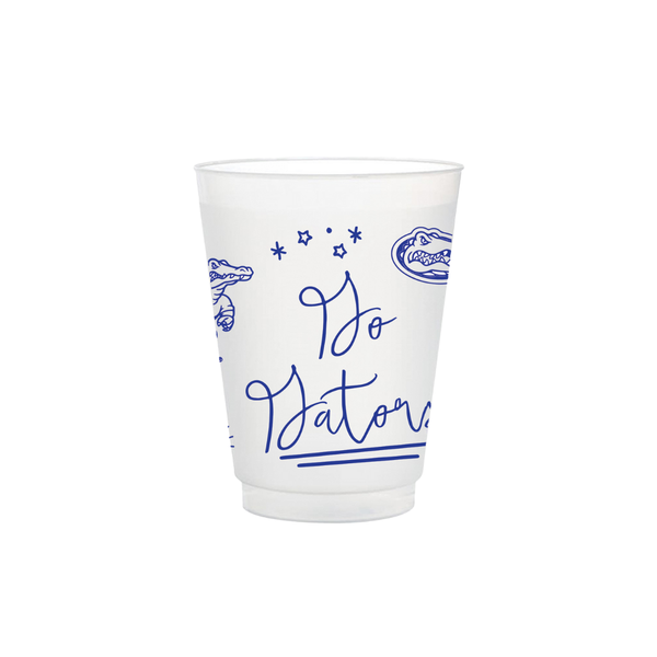 Florida Frosted Flex Party Cup (8-Pack)