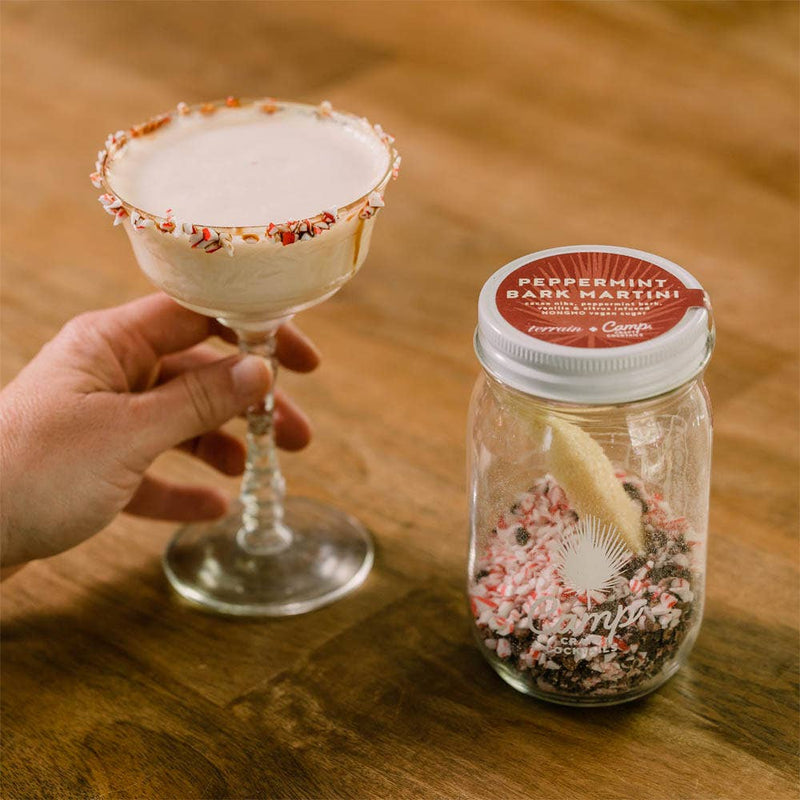 16oz Peppermint Bark Martini Cocktail Infusion Kit