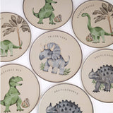 Dinosaur Collection – Dinosaur Small Plates | Joy Ladder Premium Partyware